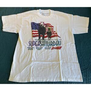 Turf Paradise Phoenix Arizona Super Saturday Mens T Shirt Xl